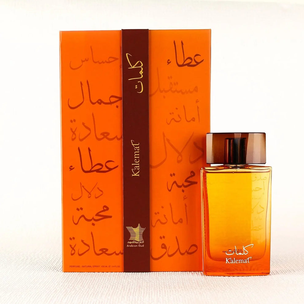 Kalemat Eau de Parfum 100ml Arabian Oud Perfume Spray Fragrance