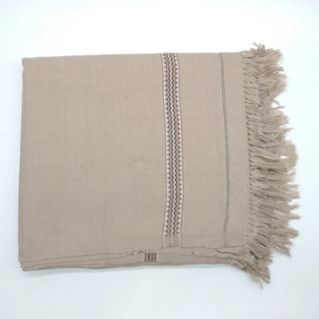 Kashmiri Shawl - light pink-almanaar Islamic Store