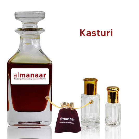 Kasturi (Deer Musk) - Concentrated Perfume Oil by almanaar-almanaar Islamic Store