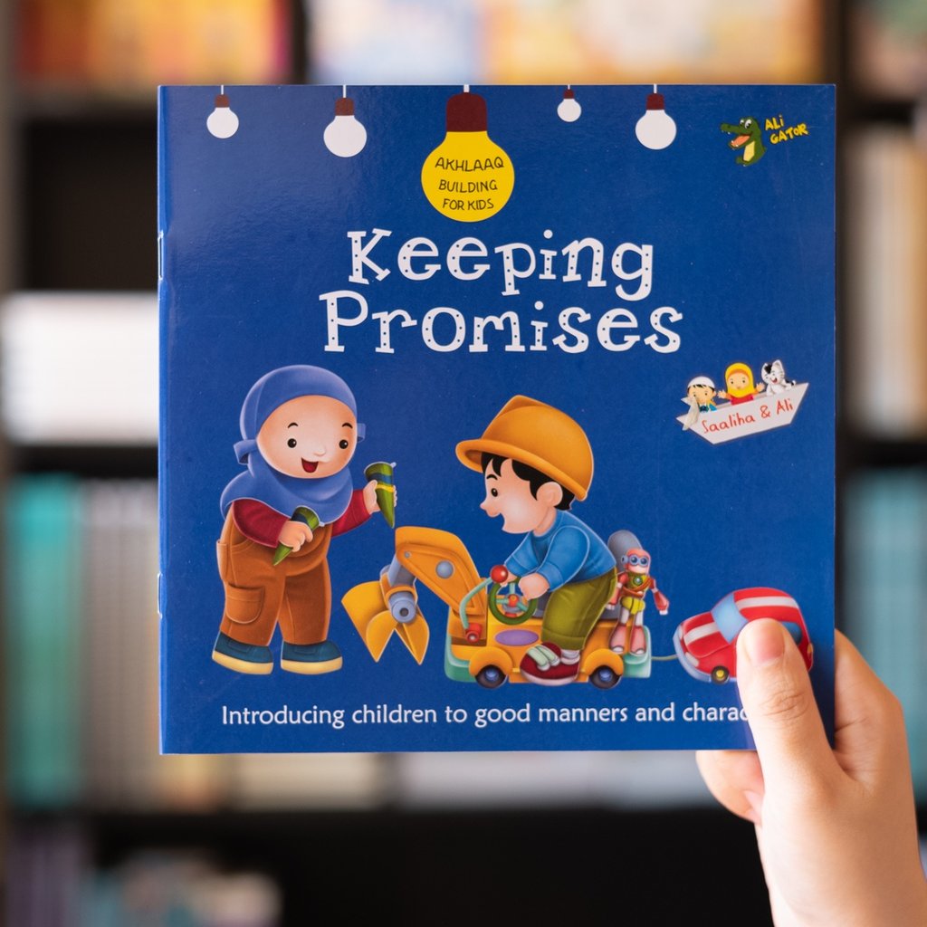 Keeping Promises Akhlaaq For Kids-almanaar Islamic Store