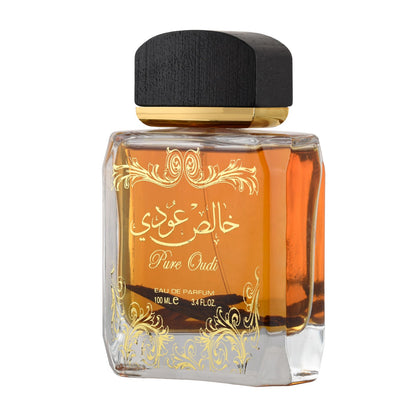 Khalis Oudi (Pure Oudi) Eau De Parfum 100ml Lattafa-almanaar Islamic Store