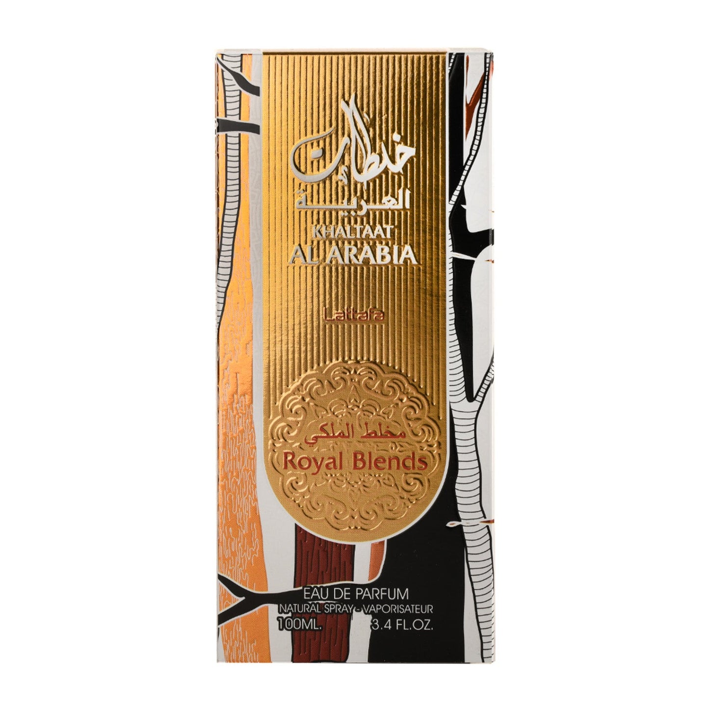 Khaltaat Al Arabia Royal Blends Eau De Parfum 100ml Lattafa-almanaar Islamic Store