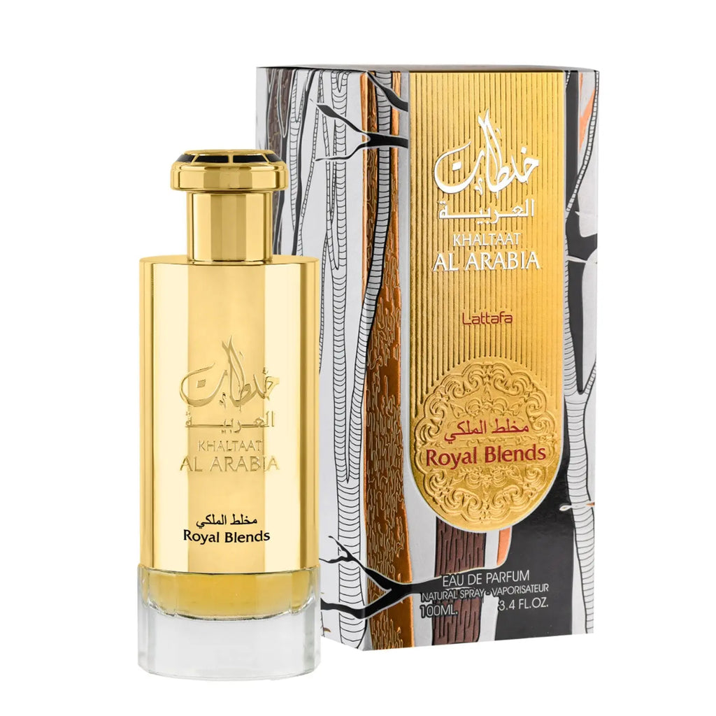 Khaltaat Al Arabia Royal Blends Eau De Parfum 100ml Lattafa-almanaar Islamic Store