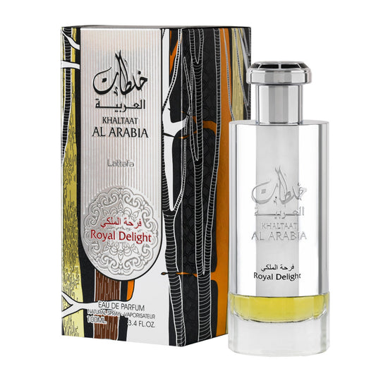 Khaltaat Al Arabia Royal Delight EDP 100ml Lattafa-almanaar Islamic Store