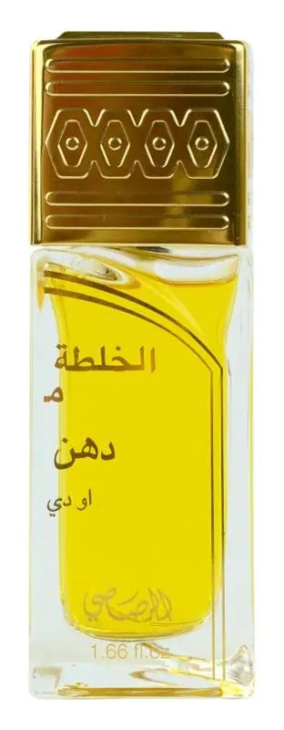 Khaltat Al Khasa Ma Dhan Al Oudh Eau de Parfum 50ml Rasasi-almanaar Islamic Store