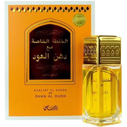 Khaltat Al Khasa Ma Dhan Al Oudh Eau de Parfum 50ml Rasasi-almanaar Islamic Store
