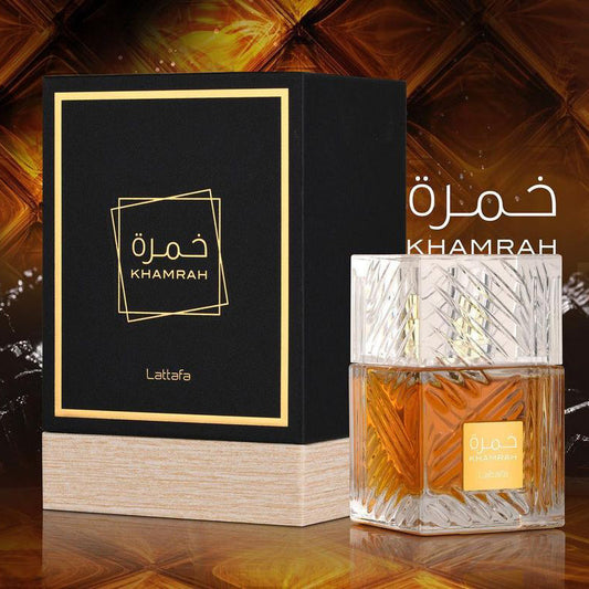 Khamrah Eau De Parfum 100ml Lattafa Luxury-almanaar Islamic Store