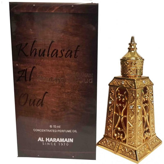 Khulasat Al Oud 15ml Al Haramain-almanaar Islamic Store