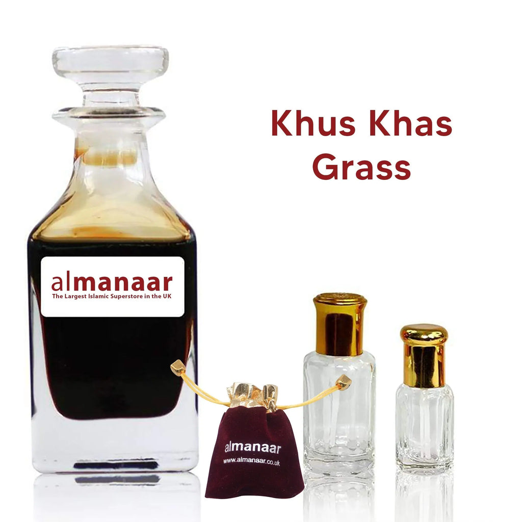 Khus Khas Grass - Concentrated Perfume Oil by almanaar-almanaar Islamic Store