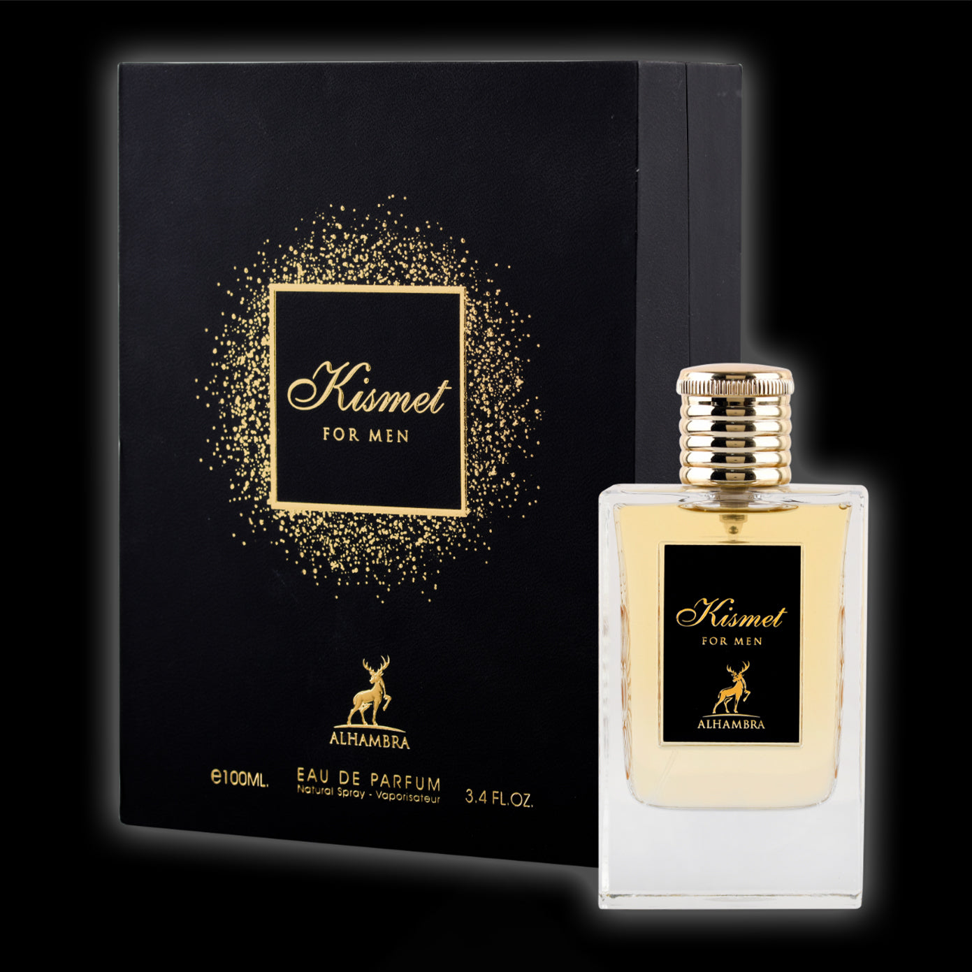 Kismet For Men Eau De Parfum 100ml Alhambra-almanaar Islamic Store
