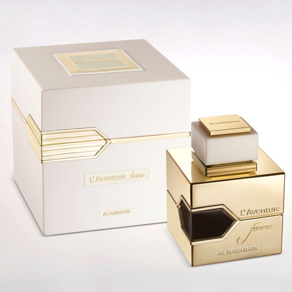 L'Aventure Femme Eau de Parfum 100ml Al Haramain-almanaar Islamic Store