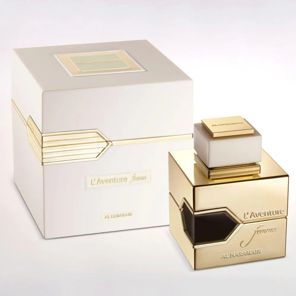 L'Aventure Femme Eau de Parfum 100ml Al Haramain-almanaar Islamic Store