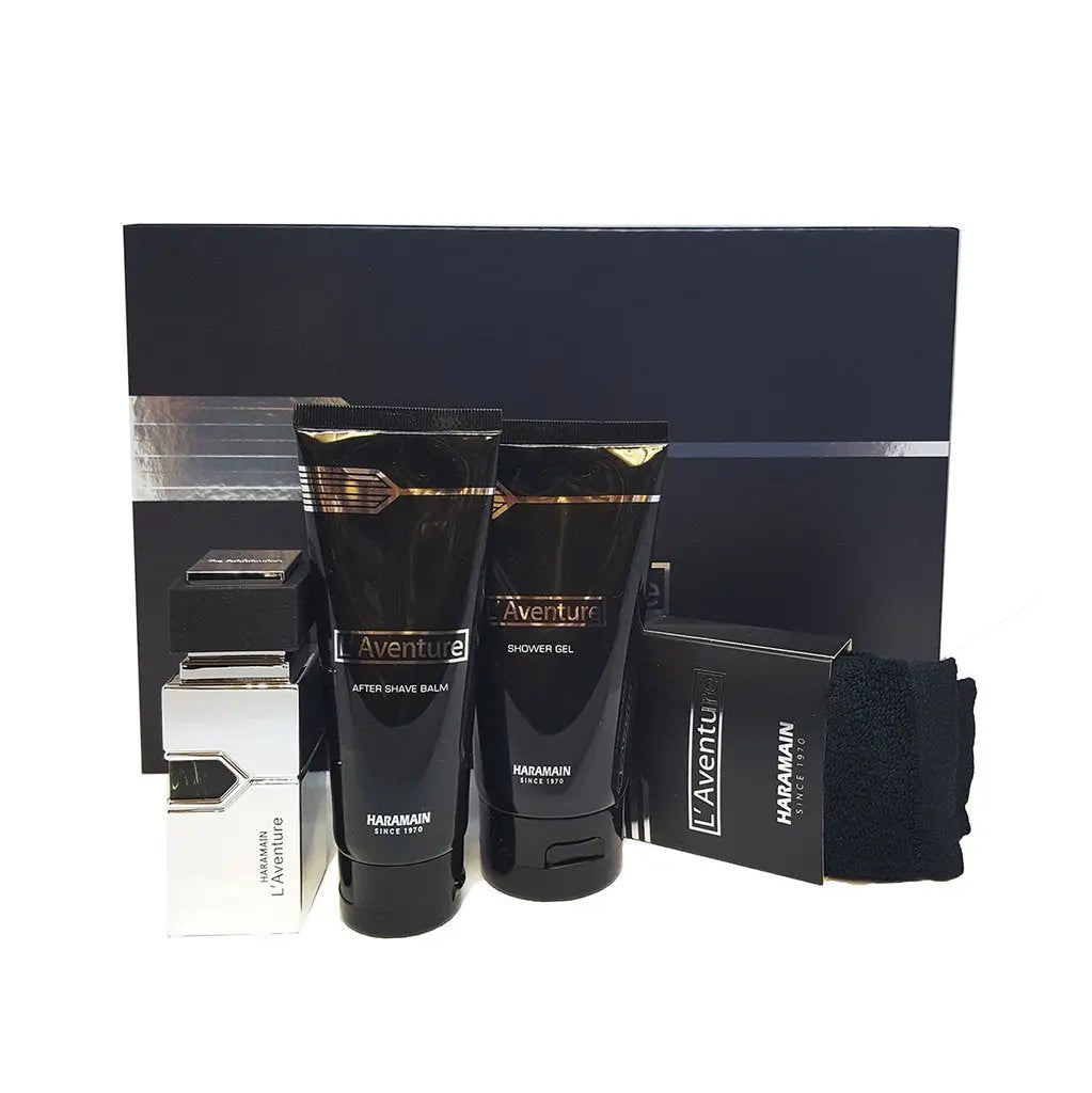 L'Aventure Gift Set By Al Haramain Premium Gift Collection-almanaar Islamic Store