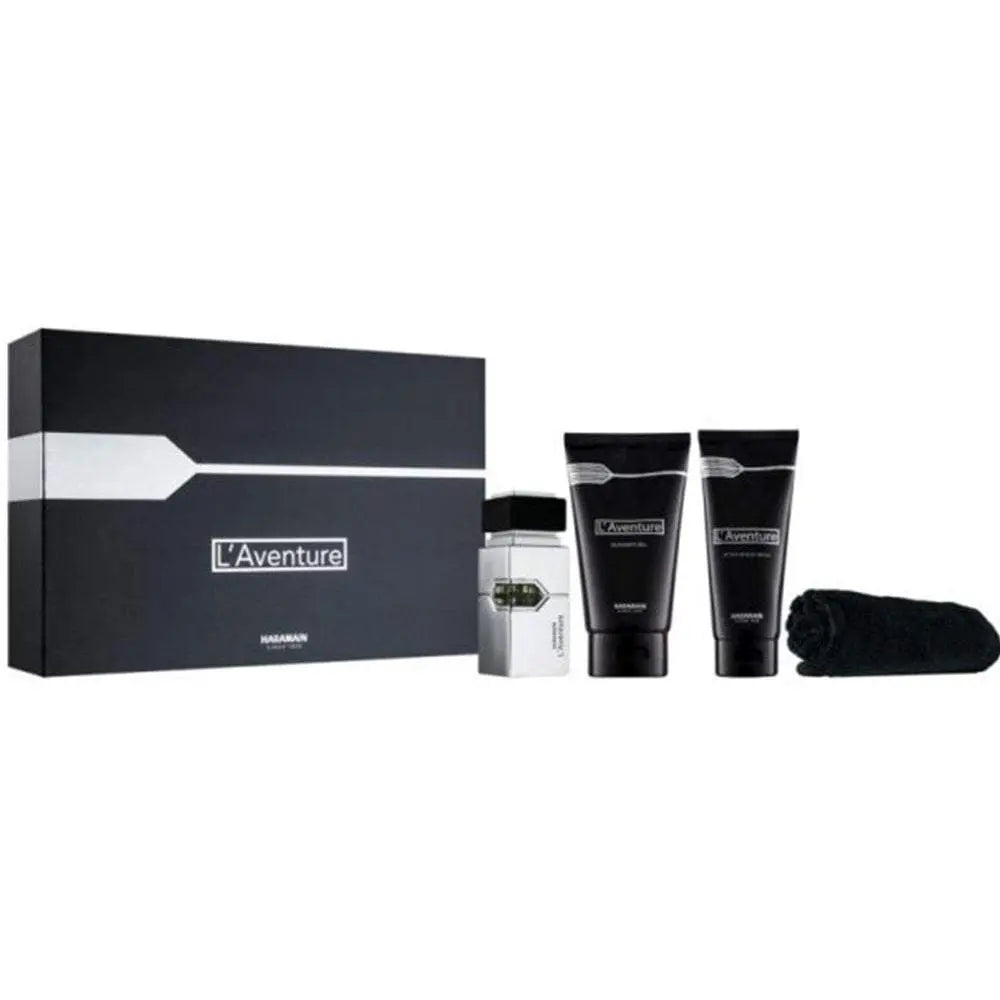 L'Aventure Gift Set By Al Haramain Premium Gift Collection-almanaar Islamic Store