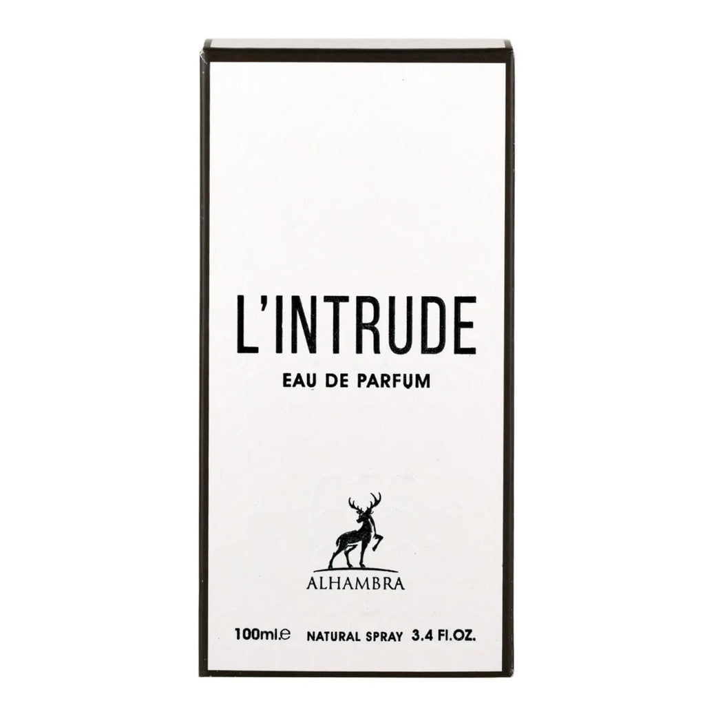 L’Intrude Eau de Parfum 100ml Alhambra-almanaar Islamic Store