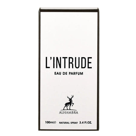 L’Intrude Eau de Parfum 100ml Alhambra-almanaar Islamic Store