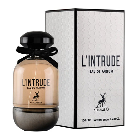 L’Intrude Eau de Parfum 100ml Alhambra-almanaar Islamic Store