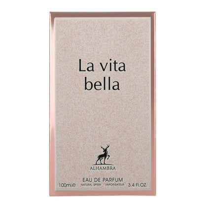 La Vita Bella Eau De Parfum 100ml Alhambra-almanaar Islamic Store
