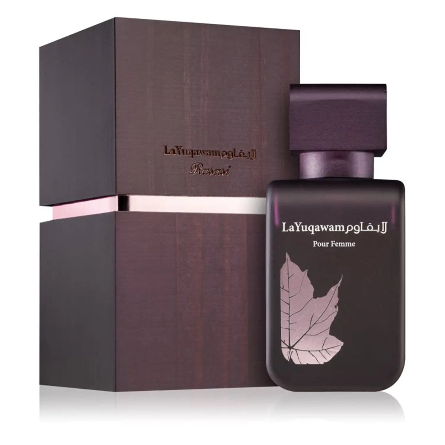 La Yuqawam Femme Eau de Parfum 75ml Rasasi-almanaar Islamic Store