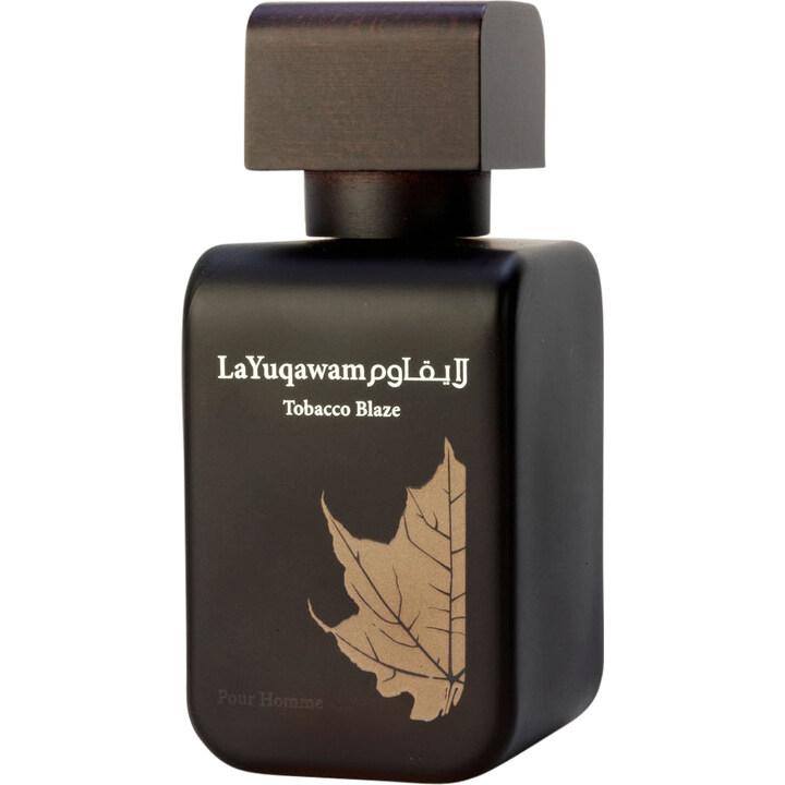La Yuqawam Tobacco Blaze Eau de Parfum 75ml Rasasi-almanaar Islamic Store