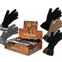 LADIES HANDY FEATHER TOUCH GLOVES-almanaar Islamic Store