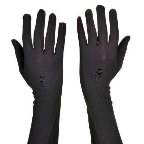 Ladies Long Hand Gloves-almanaar Islamic Store