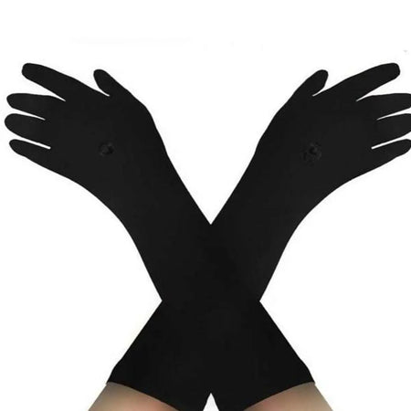 Ladies Long Hand Gloves-almanaar Islamic Store