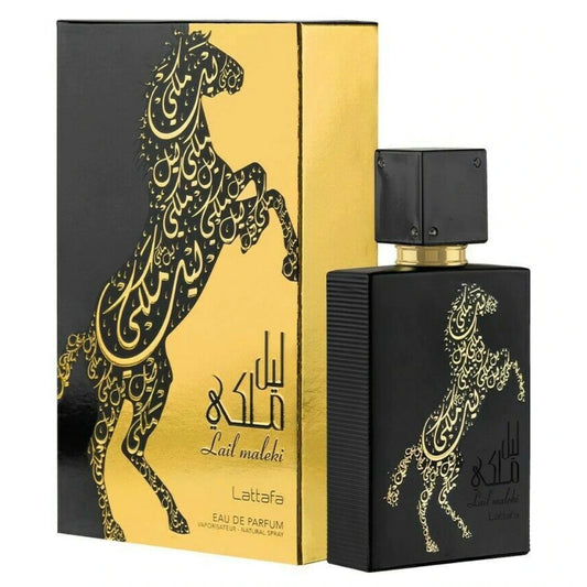Lail Maleki Eau de Parfum 30ml Lattafa-almanaar Islamic Store