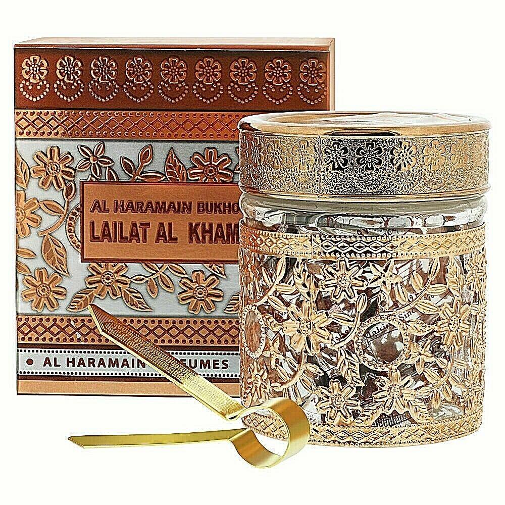 Lailat Al Khamis by Al Haramain 100g-almanaar Islamic Store