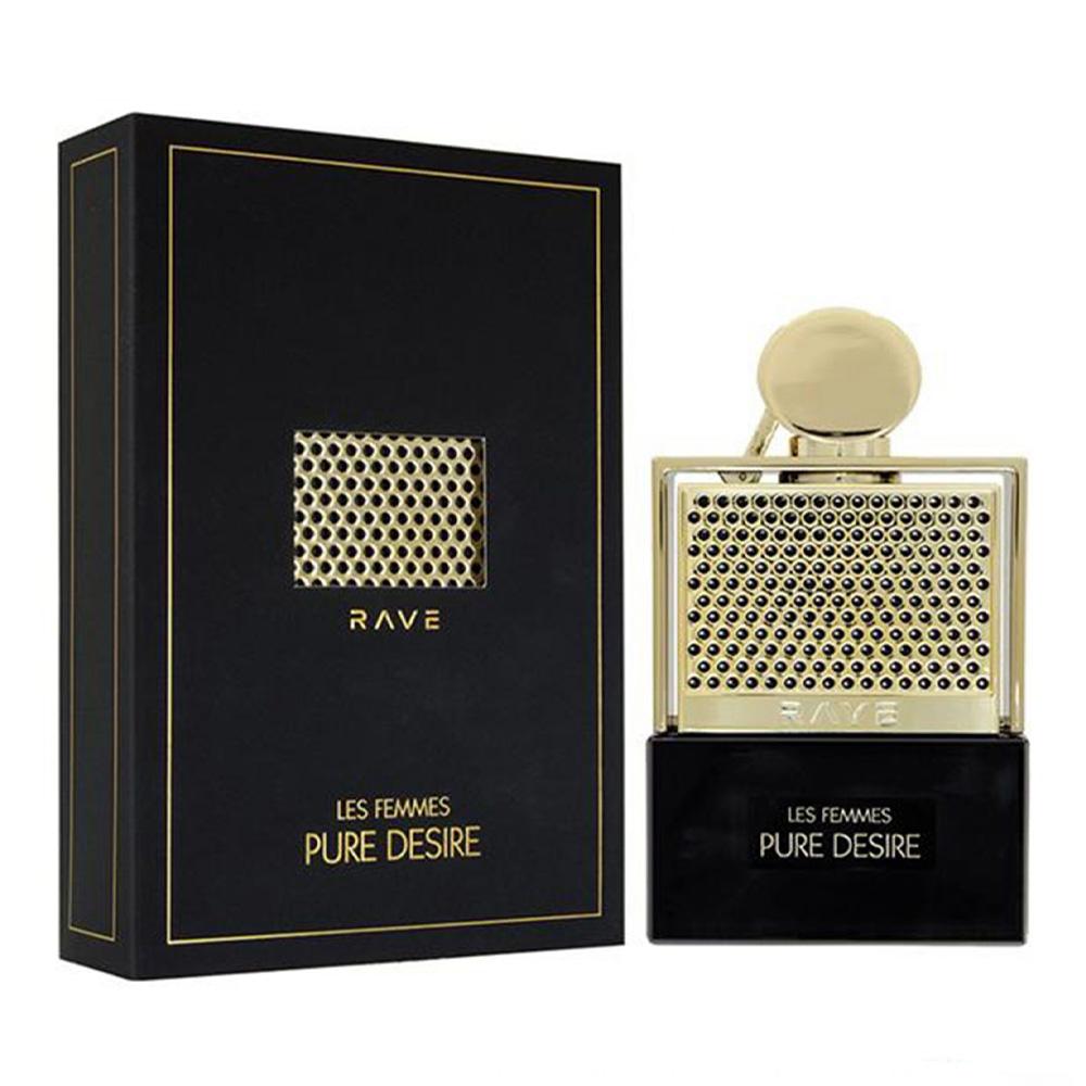 Les Femmes Pure Desire Eau De Parfum 100ml By Rave-almanaar Islamic Store