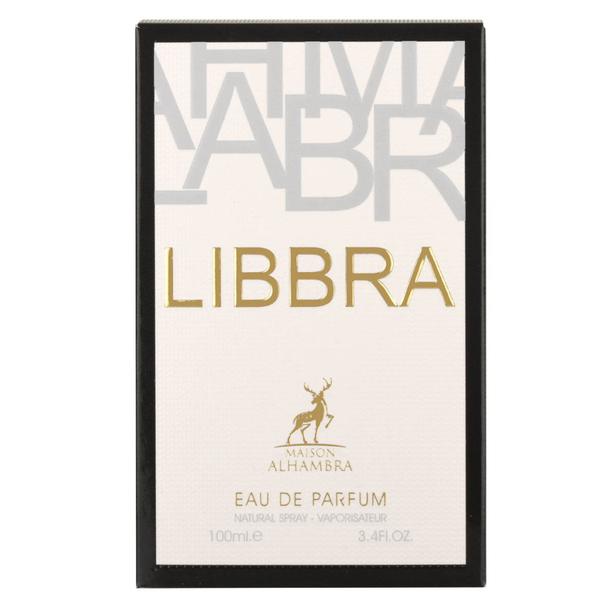 Libbra Eau De Parfum 100ml Alhambra-almanaar Islamic Store