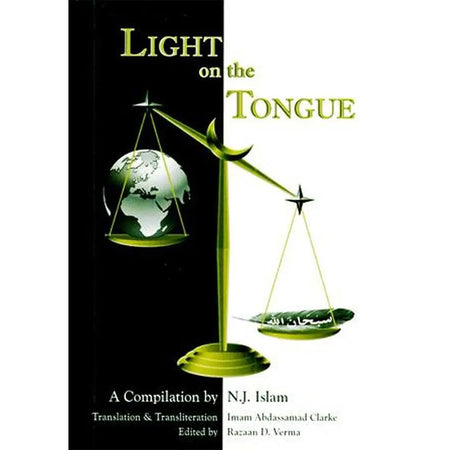 Light on the Tongue (Pocket Size)-almanaar Islamic Store