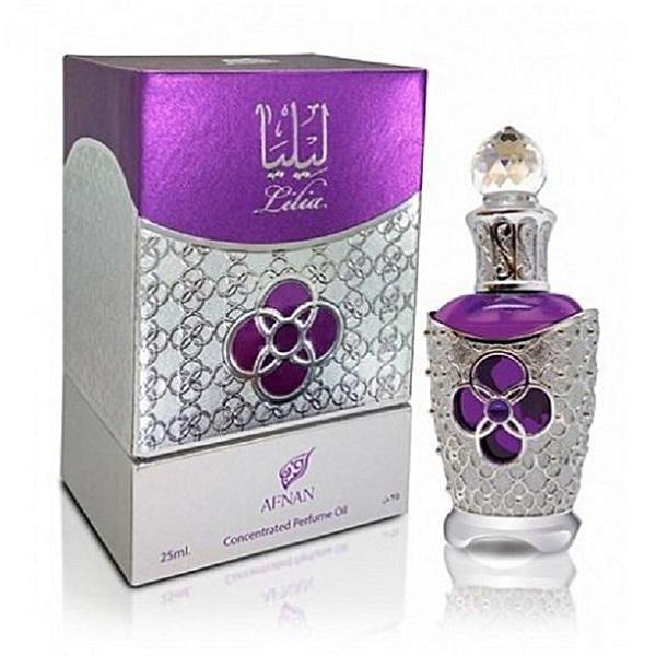 Lilia Concentrated Perfume Oil 25ml Afnan-almanaar Islamic Store