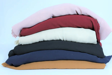 Sleeve Dress Long Plain Striped - Almanaar Islamic Store