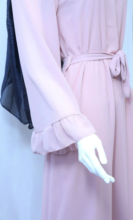 Summer Dress Plain Long Sleeve - Almanaar Islamic Store