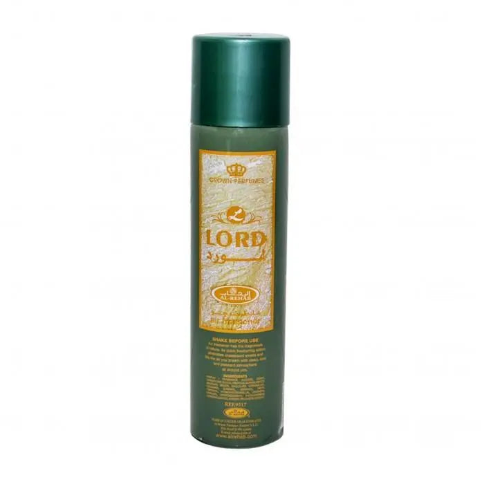 Lord Air Freshener Spray 300ml Al Rehab-almanaar Islamic Store