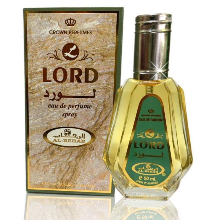 Lord Perfume Spray 50ml By Al Rehab-almanaar Islamic Store