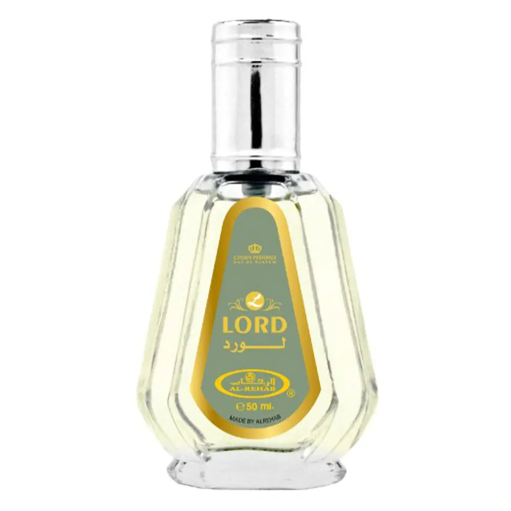 Lord Perfume Spray 50ml By Al Rehab-almanaar Islamic Store