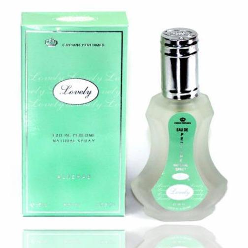 Lovely Perfume Spray 35ml By Al Rehab-almanaar Islamic Store