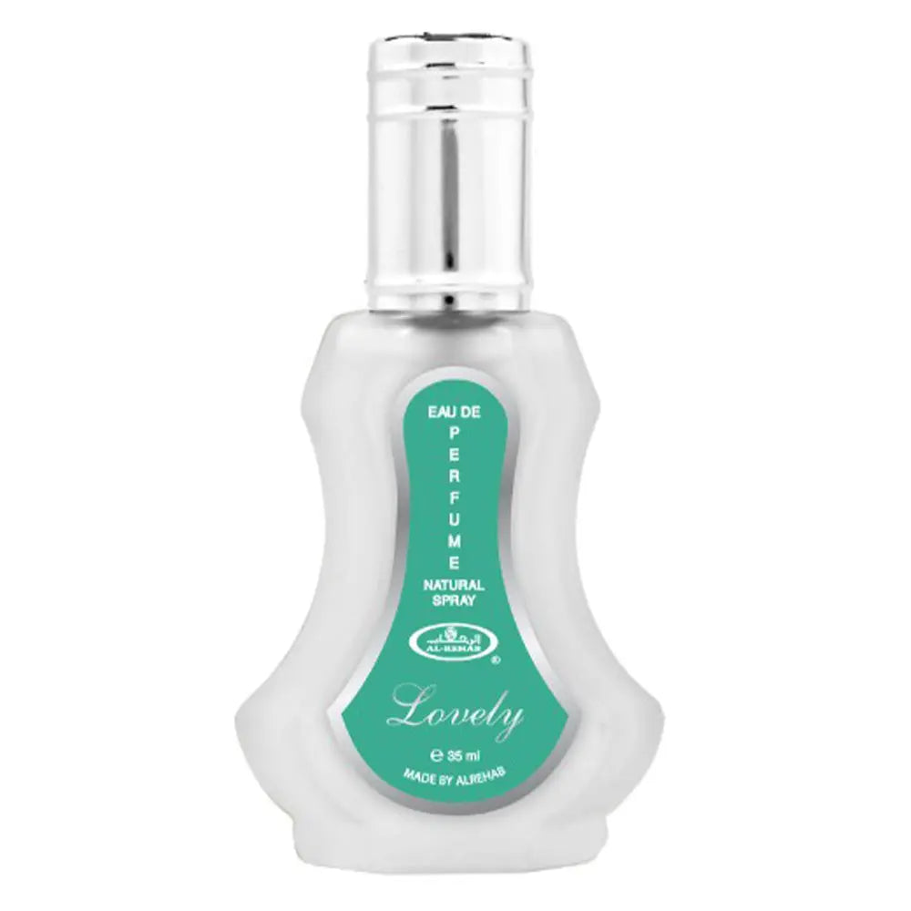 Lovely Perfume Spray 35ml By Al Rehab-almanaar Islamic Store