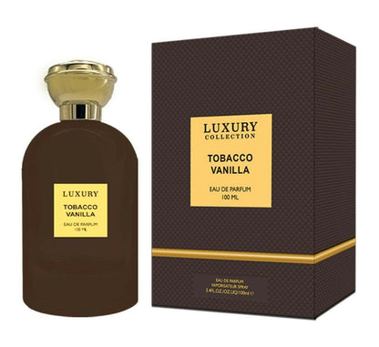 Luxury Collection Tobacco Vanilla 100ml Eau de Parfum Khalis-almanaar Islamic Store