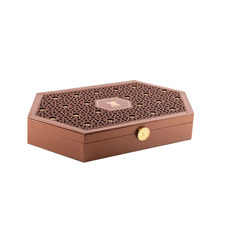 Luxury Royal Perfume Gift Box Set Arabian Oud-almanaar Islamic Store