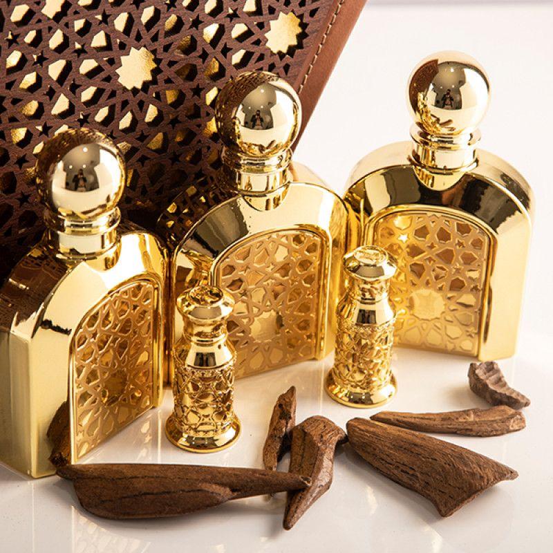 Luxury Royal Perfume Gift Box Set Arabian Oud-almanaar Islamic Store