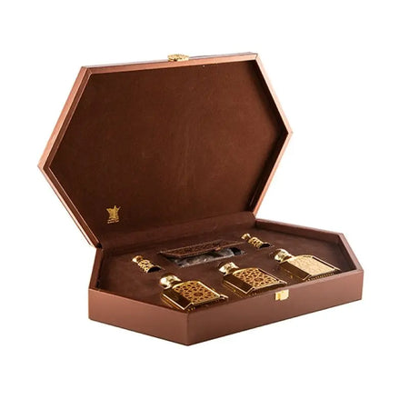 Luxury Royal Perfume Gift Box Set Arabian Oud-almanaar Islamic Store