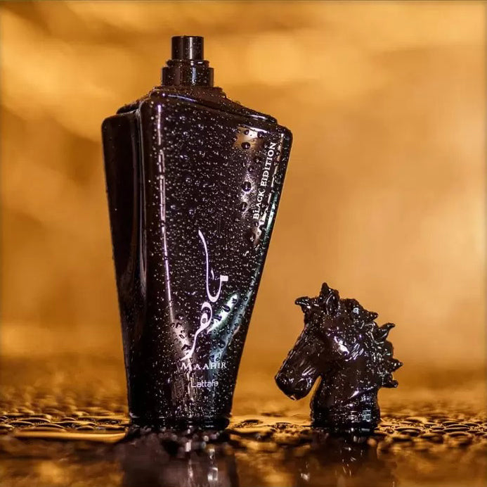 Maahir Black Edition Eau de Parfum 100ml Lattafa-almanaar Islamic Store