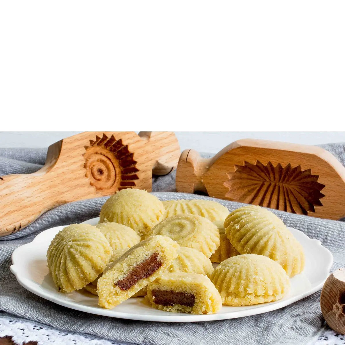 Maamoul Date Filled Cookies 350g-almanaar Islamic Store