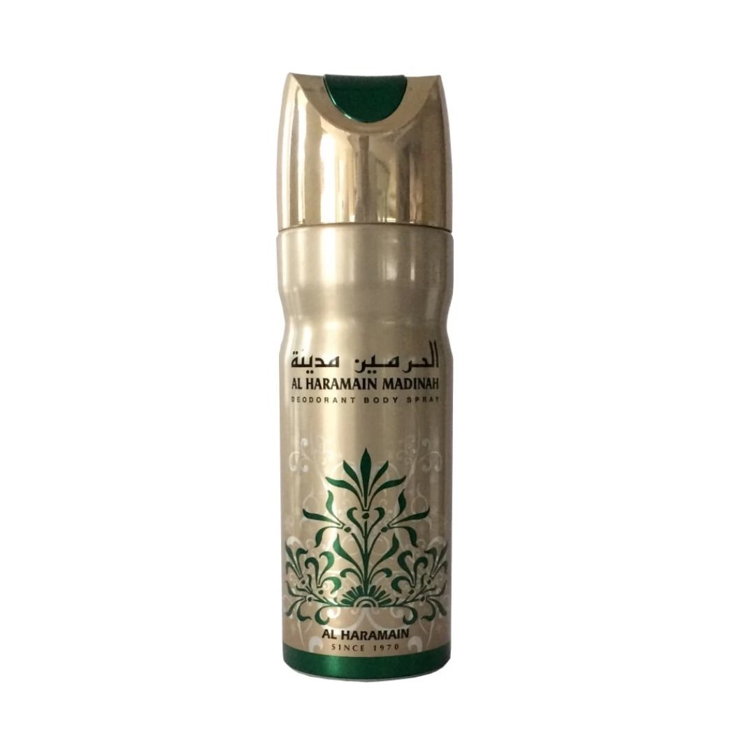 Madinah Body Spray 200ml Al Haramain-almanaar Islamic Store