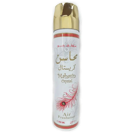 Mahasin Crystal Air Freshener 300ml Ard al Zaafaran-almanaar Islamic Store