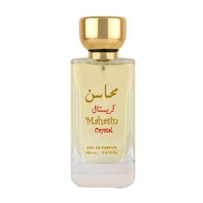 Mahasin Crystal Eau de Parfum 100ml Lattafa-almanaar Islamic Store