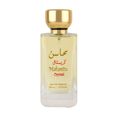 Mahasin Crystal Eau de Parfum 100ml Lattafa-almanaar Islamic Store